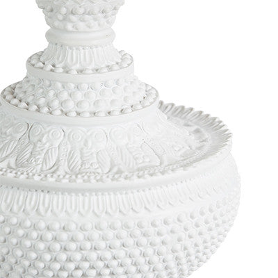 Surrey Lamp White