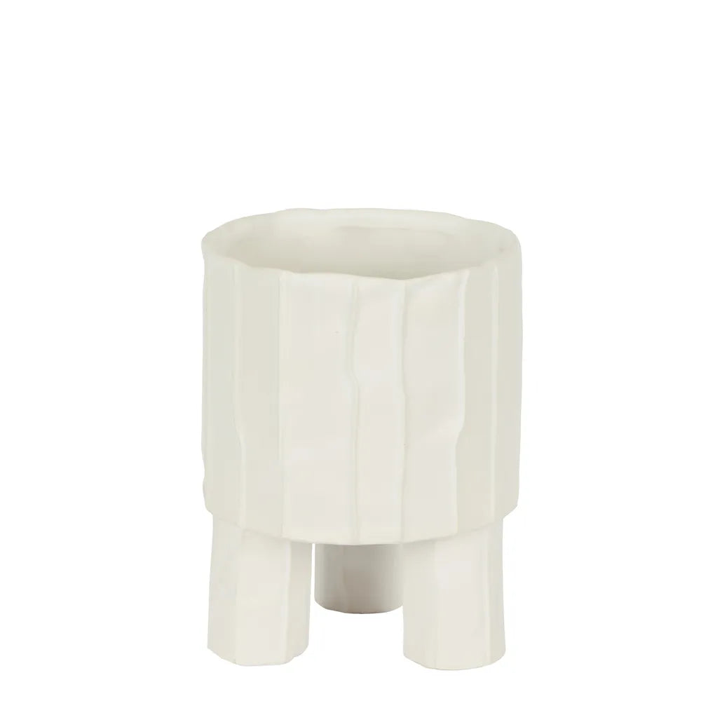 MARIMO MINI PLANTER WHITE