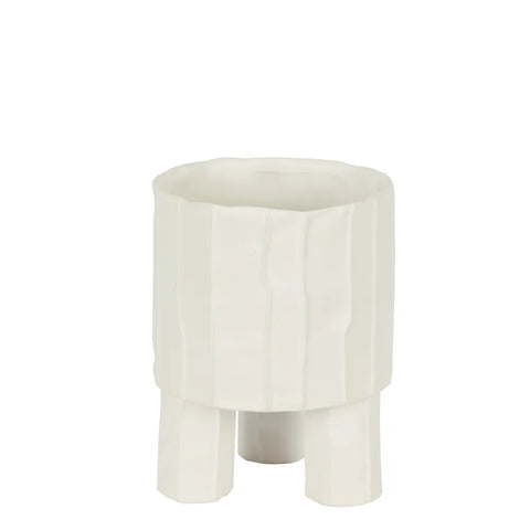 MARIMO MINI PLANTER WHITE