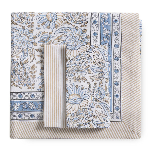 Bromley Tablecloth Medium / Cornflower