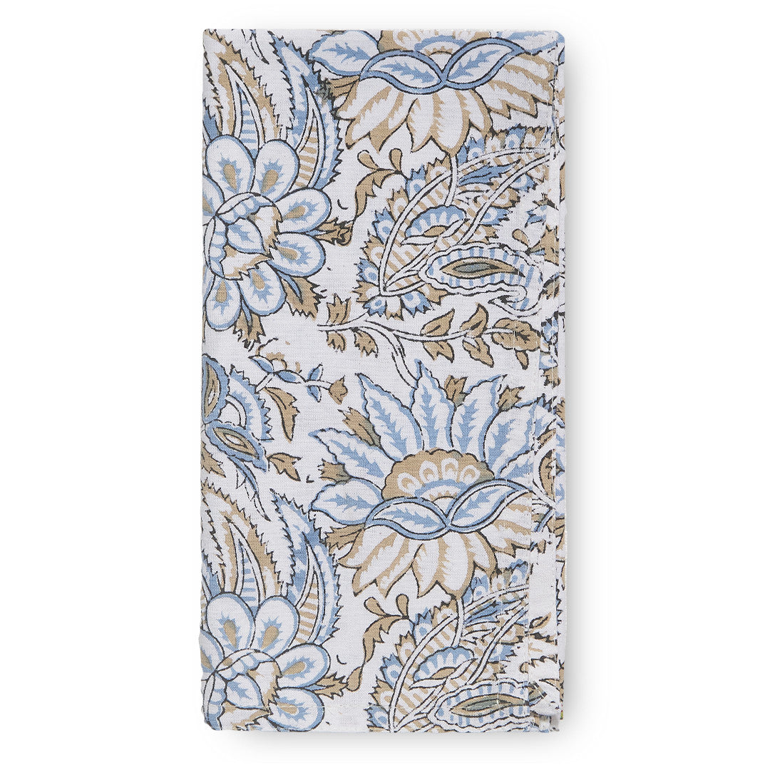 Bromley Napkin Set/4 / Cornflower