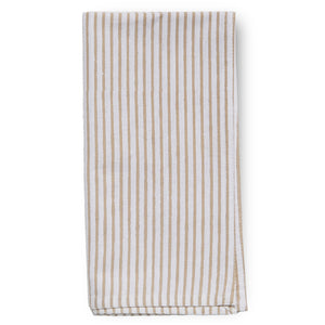 Bromley Stripe Napkin Set/4 / Taupe