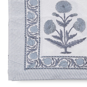 Tableau Poppy Tablecloth Blue / Large