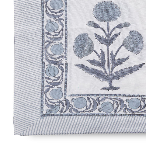 Tableau Poppy Tablecloth Blue / Large