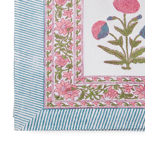 Tableau Poppy Tablecloth Pink / Medium