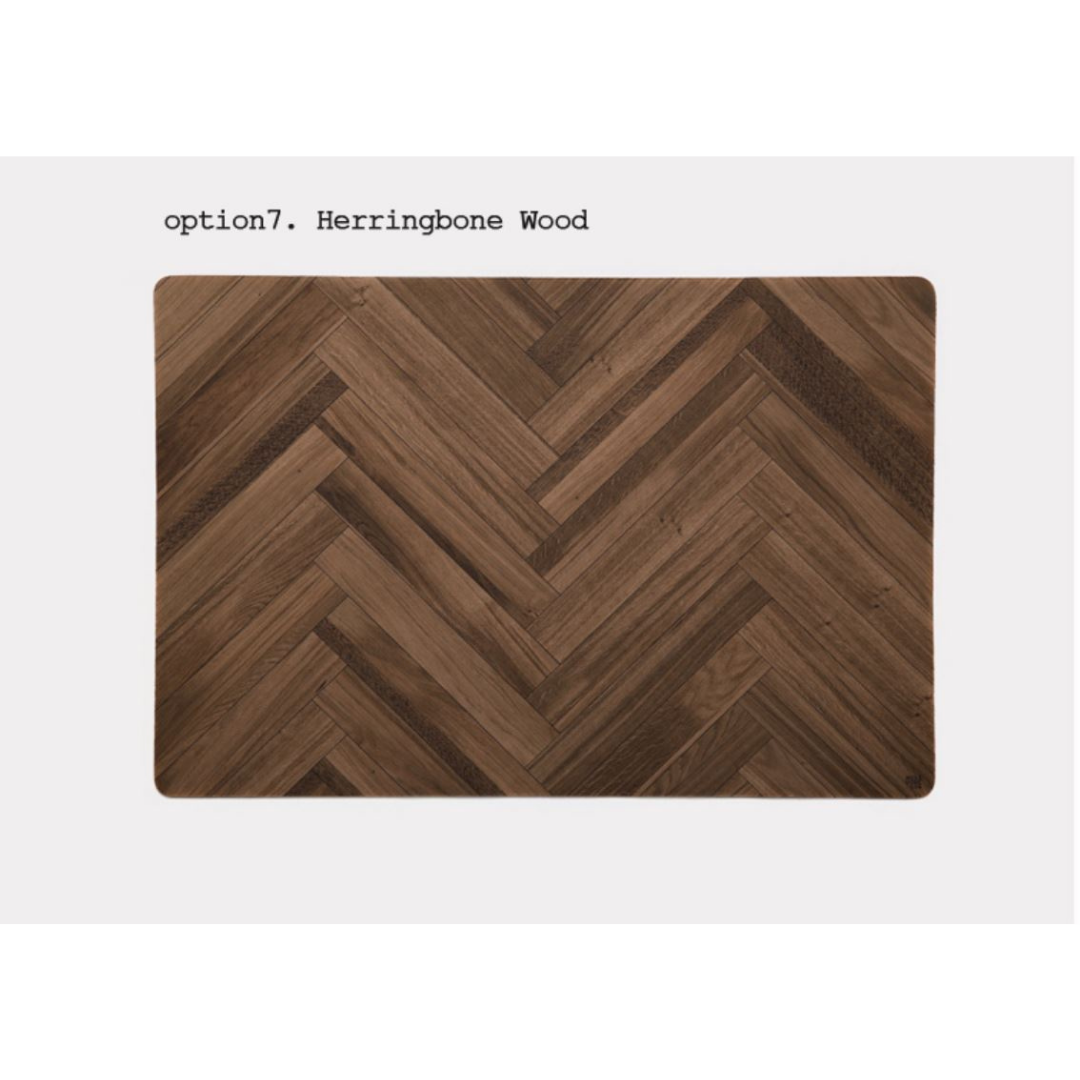 Multi Pad - Herringbone Wood
