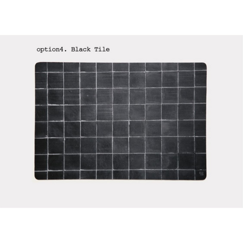 Multi Pad - Black Tile